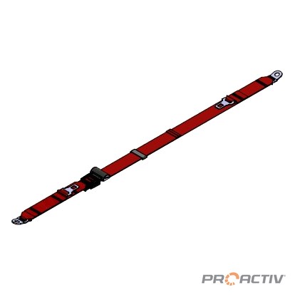 PRO ACTIV Ersatzteil – Beckengurt 1350 mm mit Schloss
