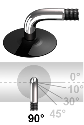Bereifung 2.50-3 – grau, Profil IS300, iMPAC