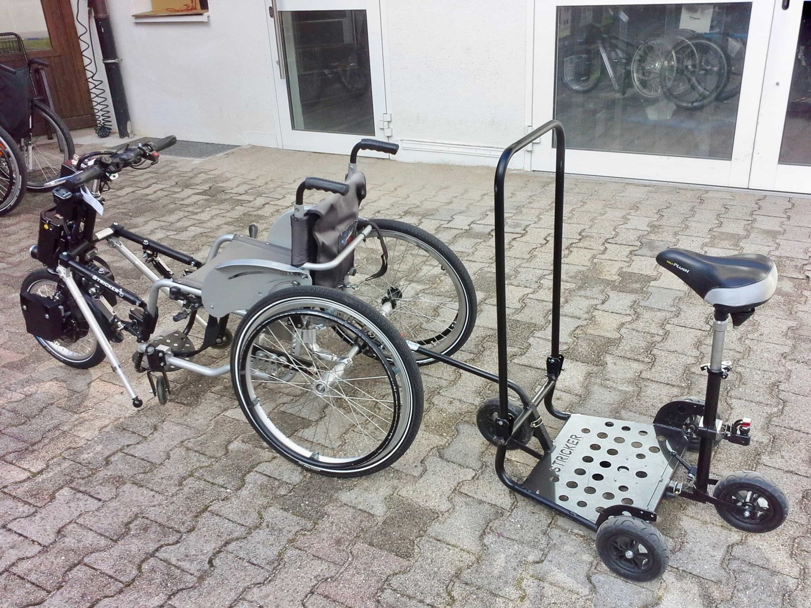 Stricker Handbikes – Bestellnummer 900752-0