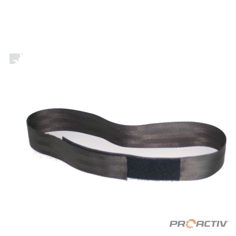 PRO ACTIV Ersatzteil – Wadenband schwarz, Länge 90cm