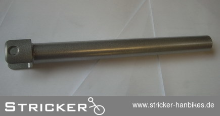 Schieberohr extralang (Mod.360) 295 mm – Stricker Handbikes, Bestellnummer 400048-0