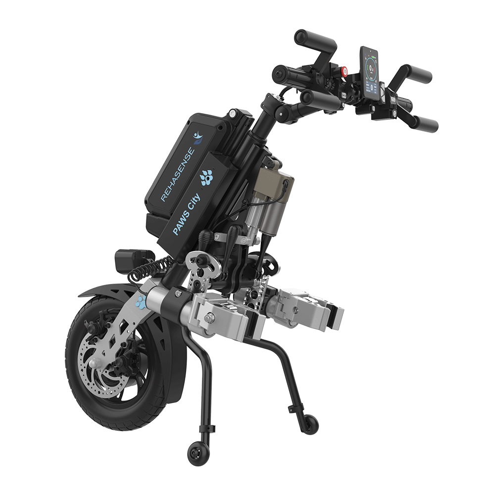 Rehasense PAWS City 12" Zuggerät, automatische Klemme, Tetra-Griff