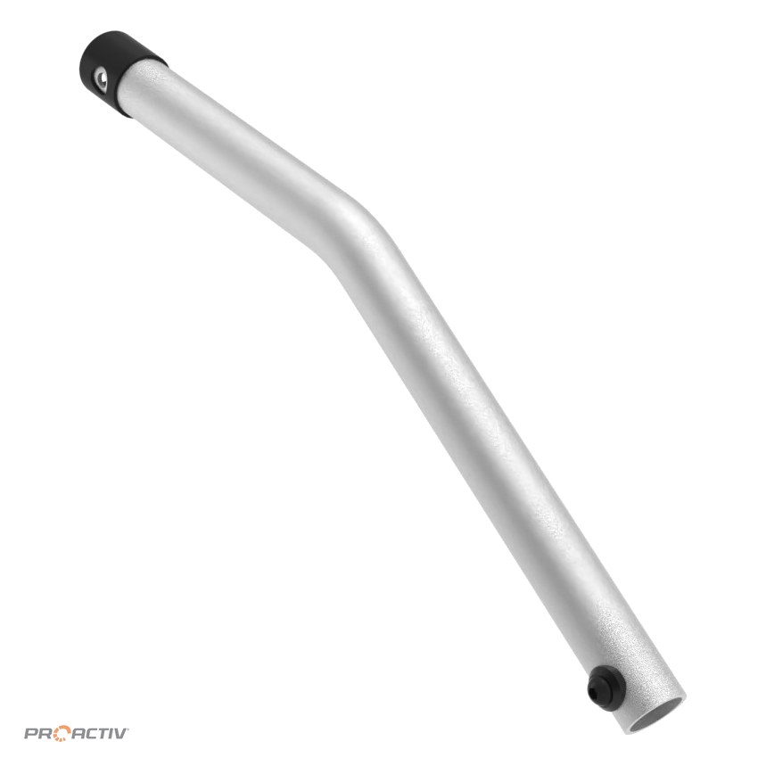 PRO ACTIV Ersatzteil – Halterohr für Therapie-Tisch Ø25 x 360mm