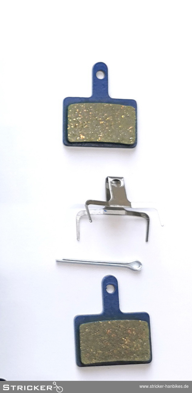 Bremsbeläge Scheibenbremse Rechteckig – Stricker Handbikes, Bestellnummer 653083-0