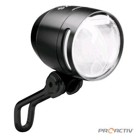 PRO ACTIV Ersatzteil – Frontlicht Lumotec IQ DC 12V