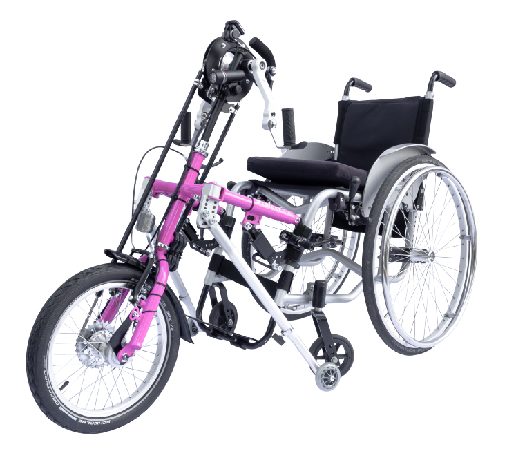 Stricker City Kid Kinder-Handbike – Ansicht 3