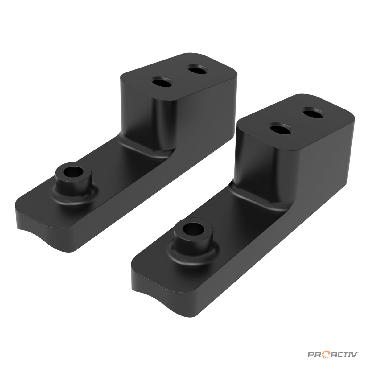 PRO ACTIV Ersatzteil – 10° Sturzadapter für 1-Schlitz-Platte