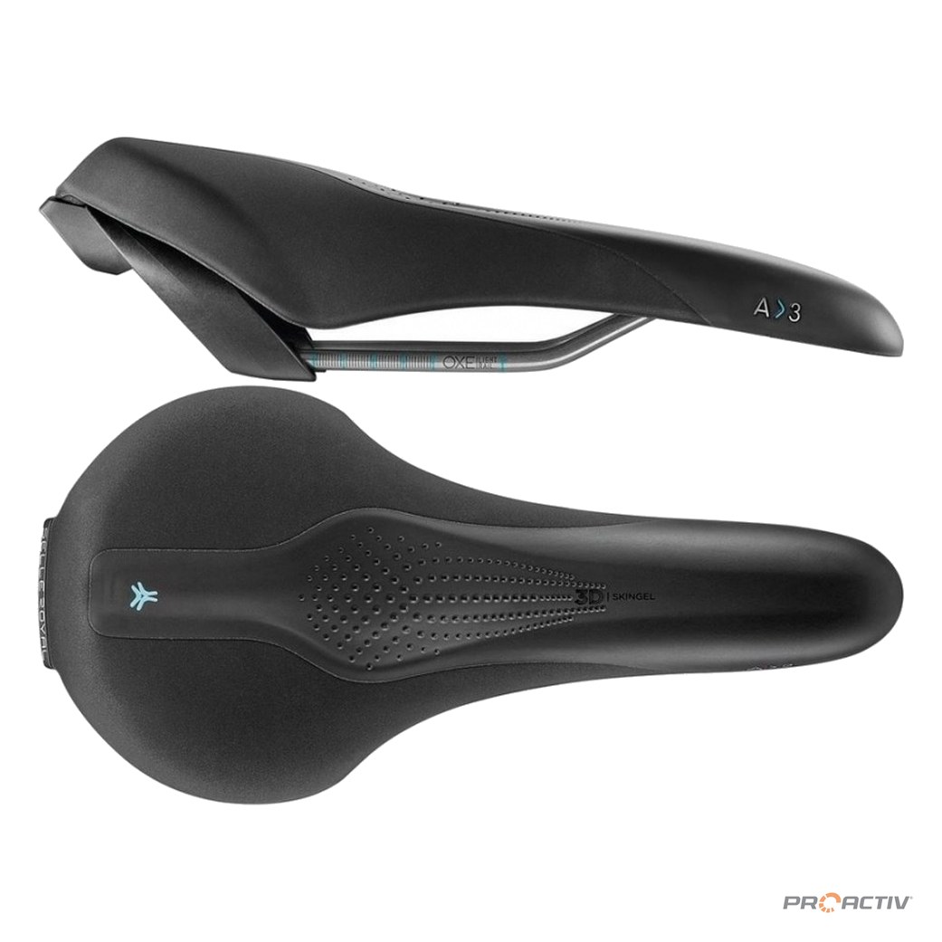 PRO ACTIV Ersatzteil – Selle Royal Sattel Athletic Large A3