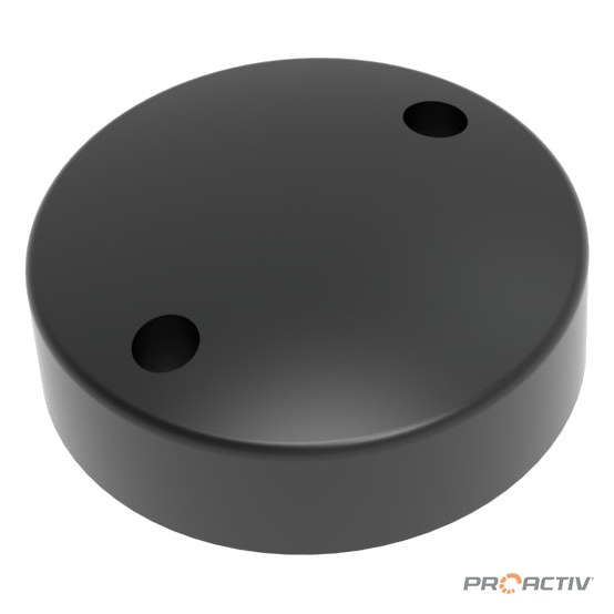 PRO ACTIV Ersatzteil – Mutter M12 für Lagerblock schwarz