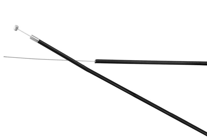 Bowdenzug mit Hülle und Tonnen-Nippel (Draht 800 / Hülle 670 mm)