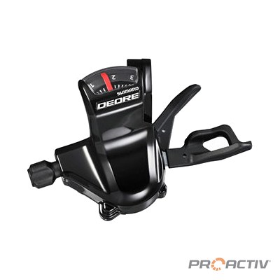 PRO ACTIV Ersatzteil – Schalthebel links Deore 3-fach