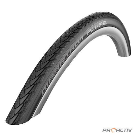 PRO ACTIV Ersatzteil – 24x1.3/8" Schwalbe "Marathon Plus"