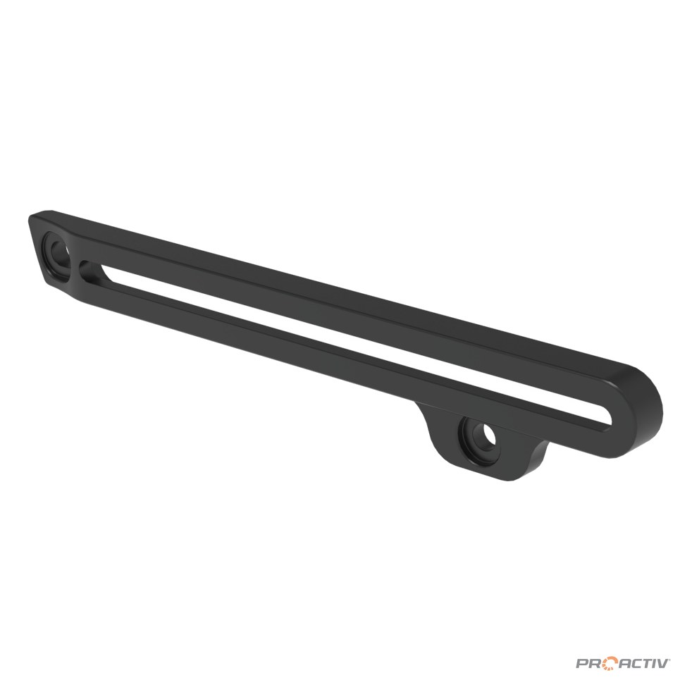PRO ACTIV Ersatzteil – Halteleiste rechts [147mm] schwarz