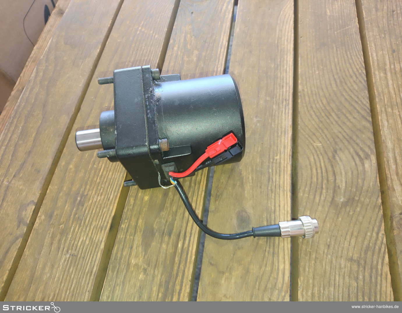 ELK. Kettenmotor lose mit 7 fach Buchse – Stricker Handbikes, Bestellnummer 630530-0