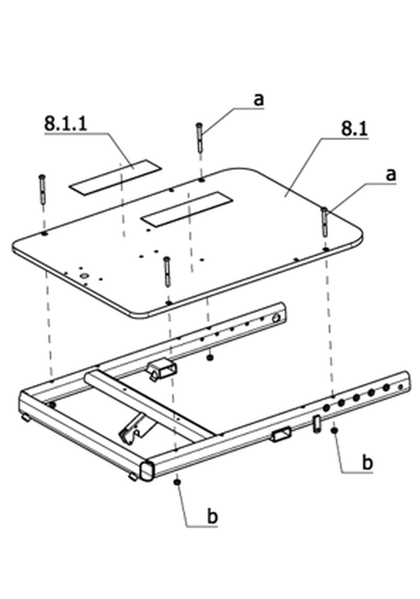 Sitzplatte (Code 4276)