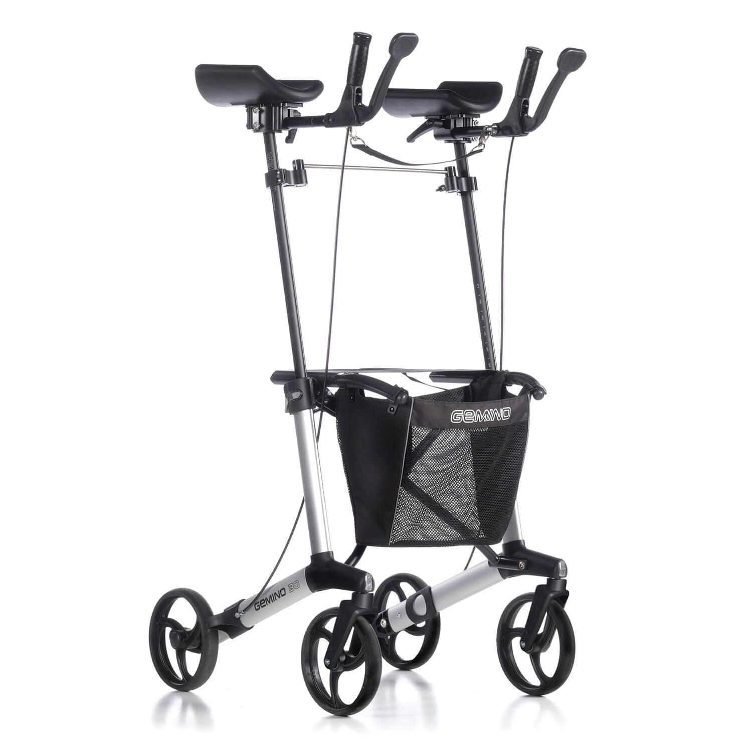 Gemino 30 Walker Rollator mit Unterarmstützen