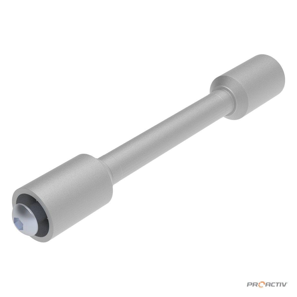 PRO ACTIV Ersatzteil – Lagerwelle oben, für SB44-46cm, 228mm