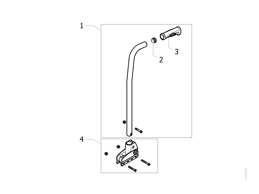 Fester Rücken Xtra 35cm (nur für Action XT)