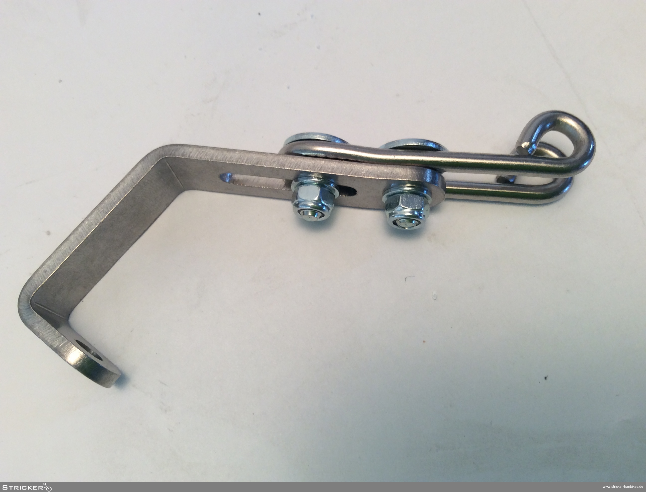 LIPO.Lomo Lampenhalter kurz – Stricker Handbikes, Bestellnummer 631456-0