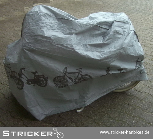 Bike Abdeckplane – Stricker Handbikes, Bestellnummer 201081-0