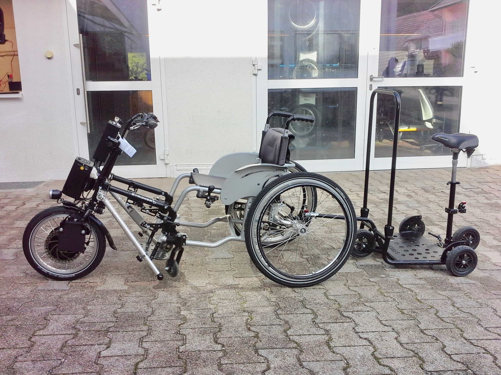 Stricker Handbikes – Bestellnummer 900752-0