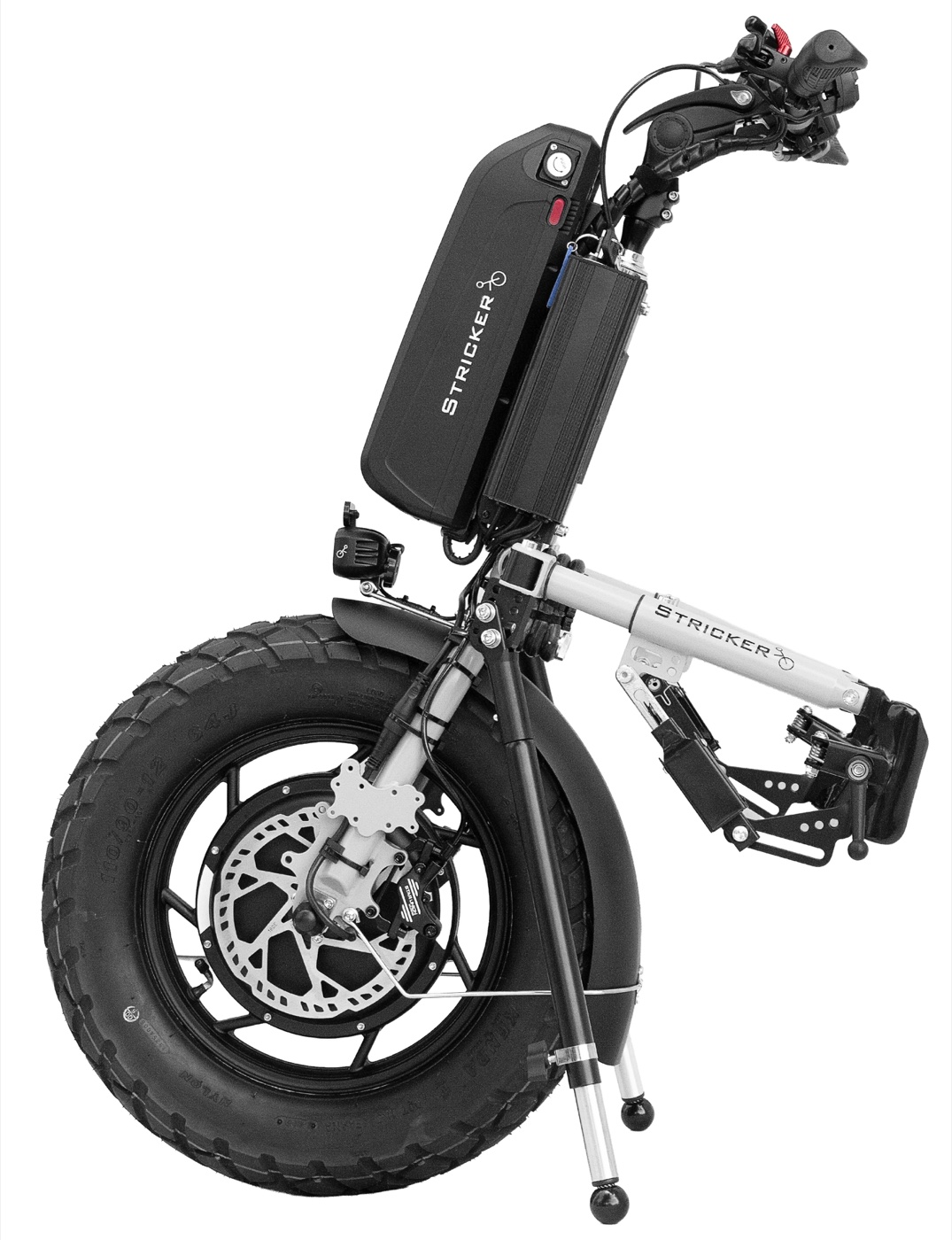 Stricker Crossbike Zuggerät – Ansicht 2