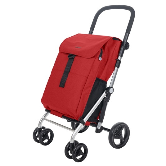 Carlett Lett475 Classic Family Einkaufstrolley – Rot