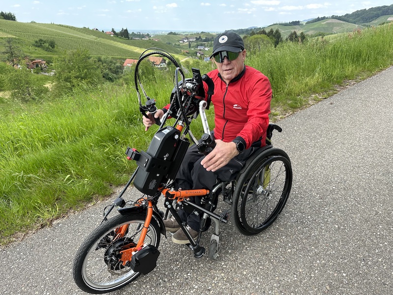 Stricker Smart Dynamic Hybrid-Handbike – Ansicht 1