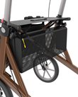 Mobilex Netztasche für Leopard-, Gepard- und Tiger-Rollator, schwarz