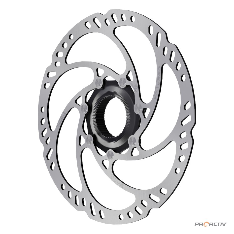 PRO ACTIV Ersatzteil – Bremsscheibe MDR-C Centerlock 180 mm