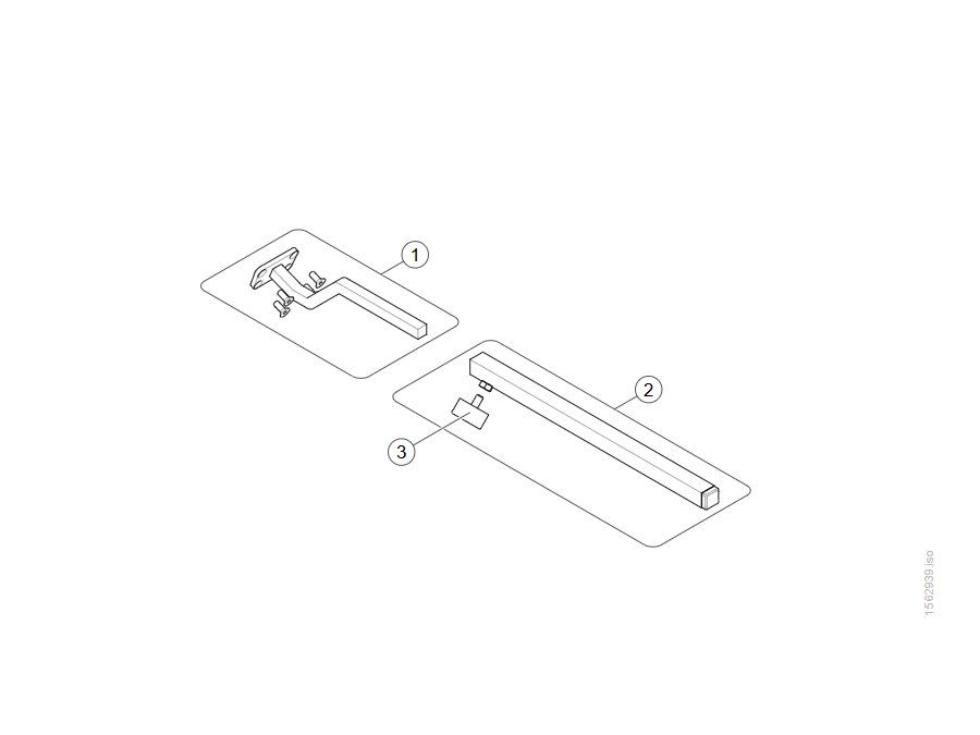 Fahrpulthalter Standard