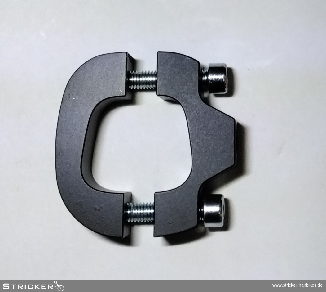 Adapterteil Vorbaufix Schellen Hydroform – Stricker Handbikes, Bestellnummer 220107-0