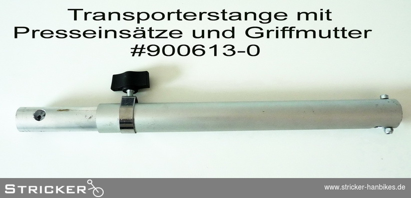 Transporterstange ohne Halter – Stricker Handbikes, Bestellnummer 900613-0