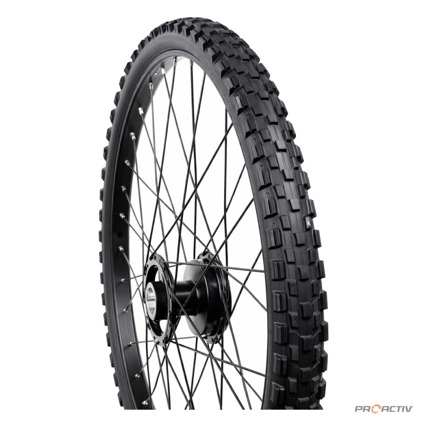 PRO ACTIV Ersatzteil – 24" MTB Wechselradsatz mit