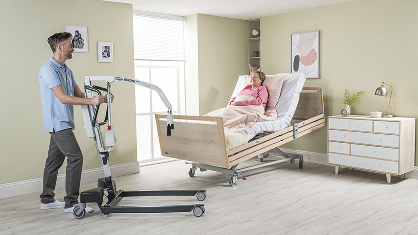 Invacare Birdie EVO XPLUS Patientenlifter – Ansicht 5