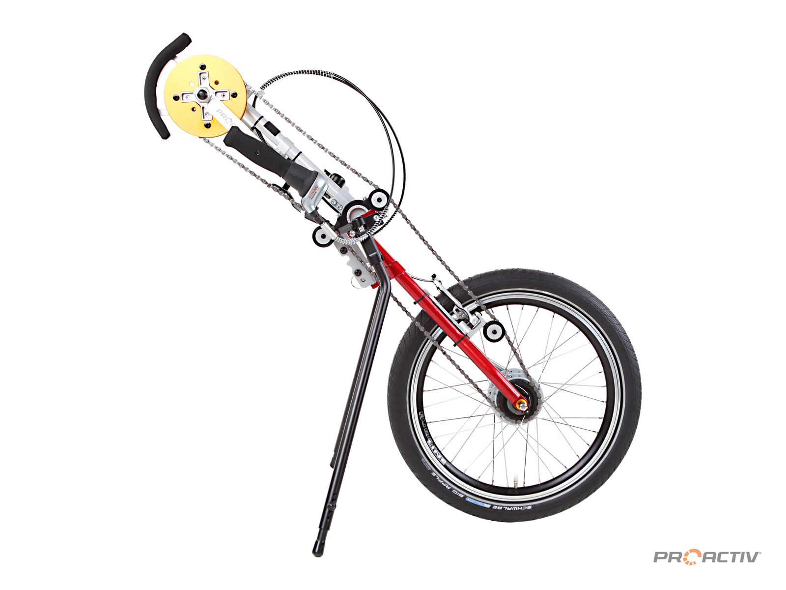 PRO ACTIV SPIKE Adaptivbike, mit Abstellständer