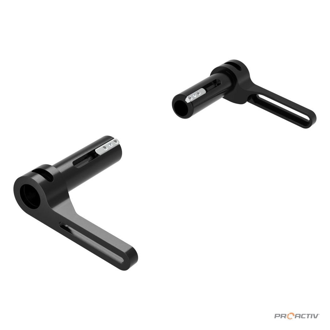PRO ACTIV Ersatzteil – Stützrohr Bremse [104mm] rechts und