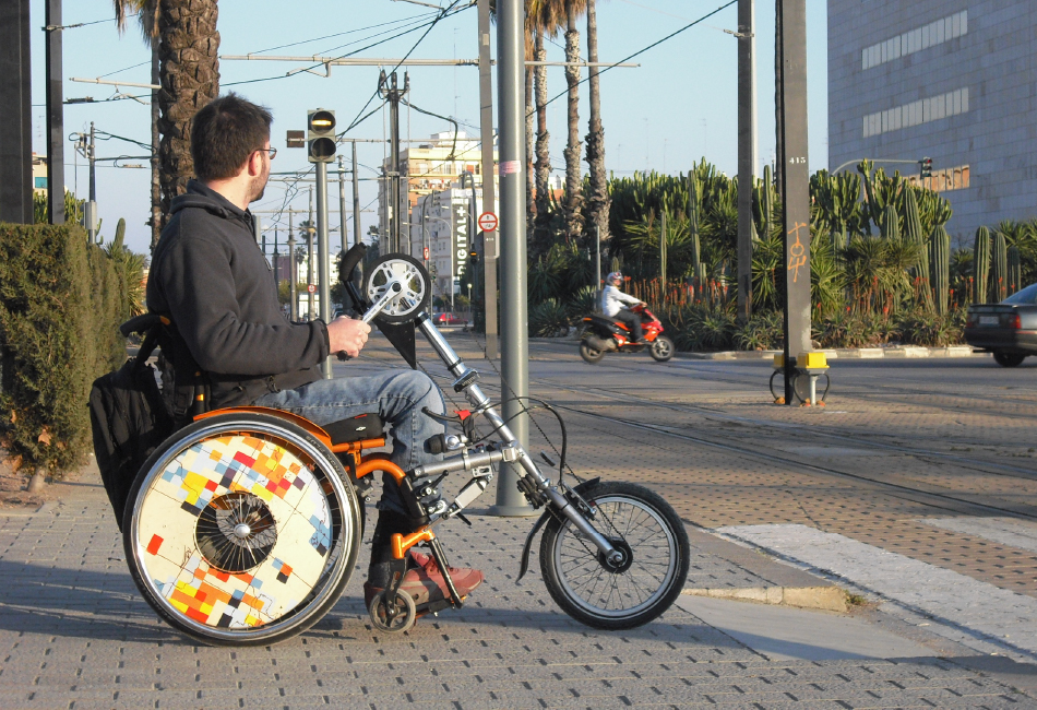 Stricker City Compact Handbike – Ansicht 4