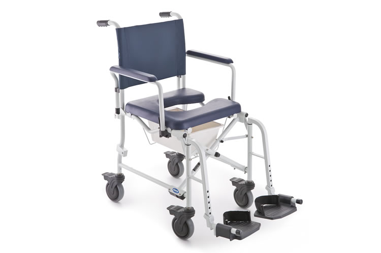 Invacare H263 Lima Dusch- und Toilettenrollstuhl – Ansicht 7