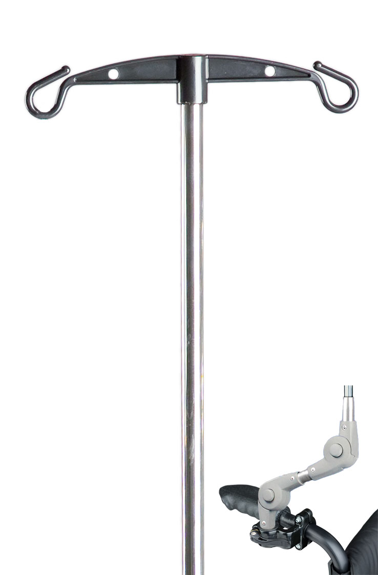 Infusionsstab aus Edelstahl (MT-IN-SCHV22)