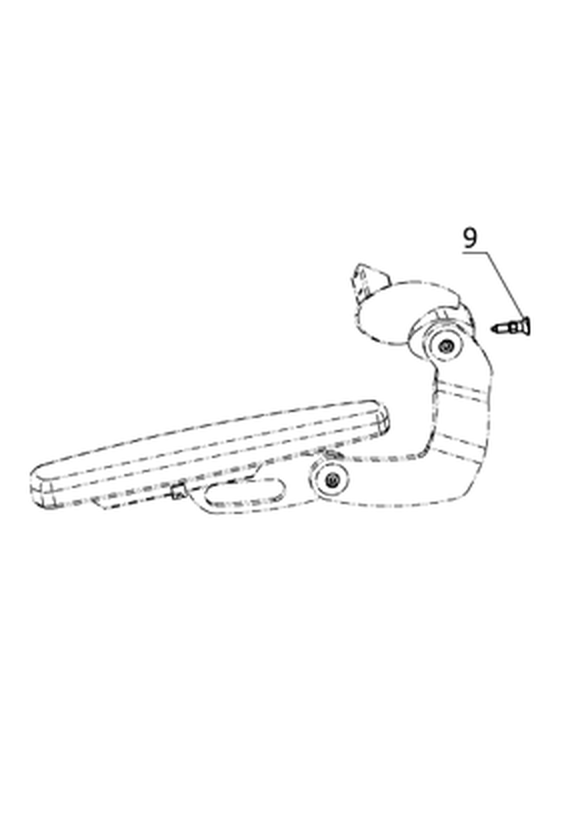 Armlehenfixierung (Code 4422)