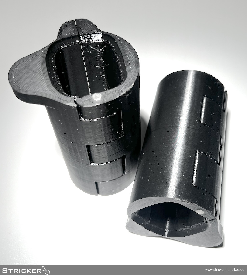 Adapter Meyra Femto R Hydroforming 82mm – Stricker Handbikes, Bestellnummer 220017-0