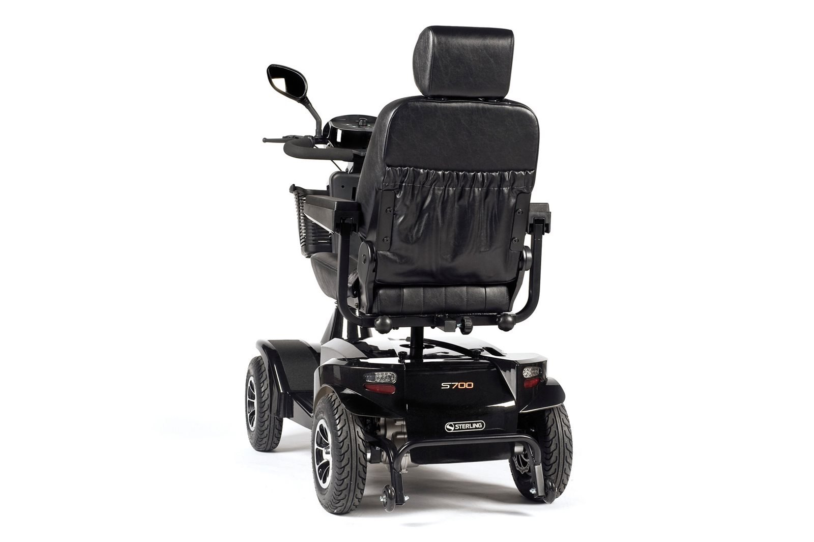 Sterling S700 von hinten