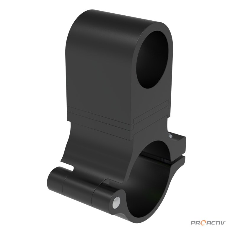 PRO ACTIV Ersatzteil – Adapter Klemmaufnahme Zentrierzapfen Ø40