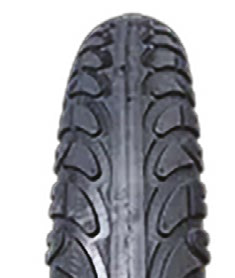 Rehasense Rehasense PAWS City-Reifen Cruiser 16" schmal, 16" × 2.125"