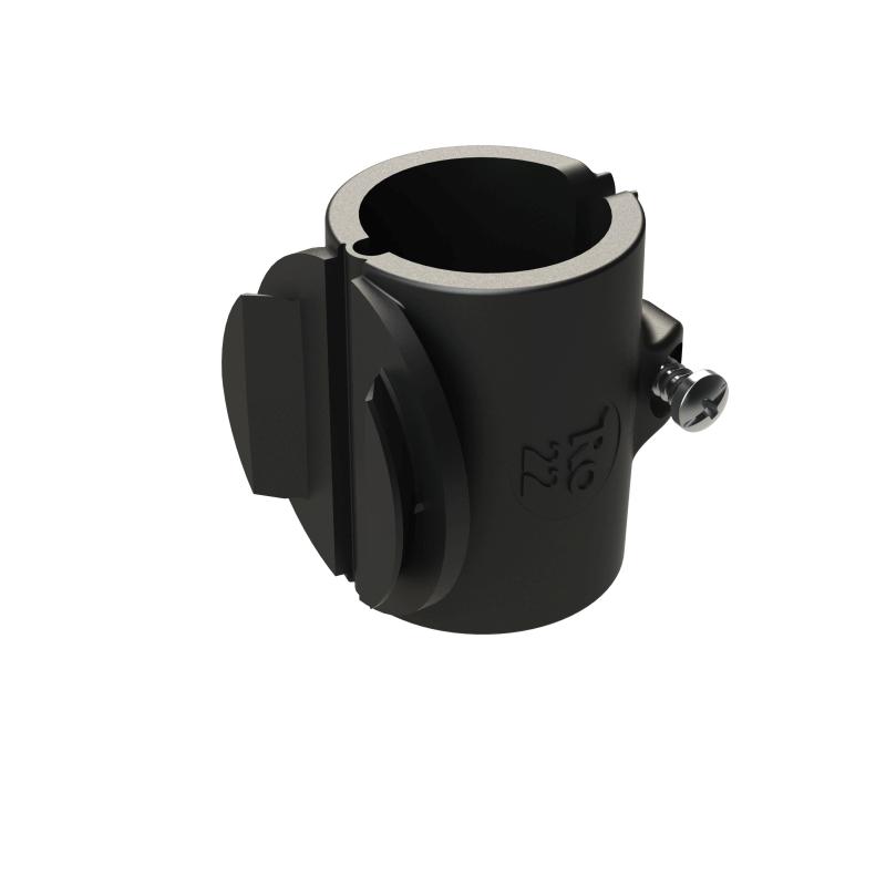 Stockhalter für 2 Gehstöcke – Befestigungsschelle 25 mm (Sonderausführung)