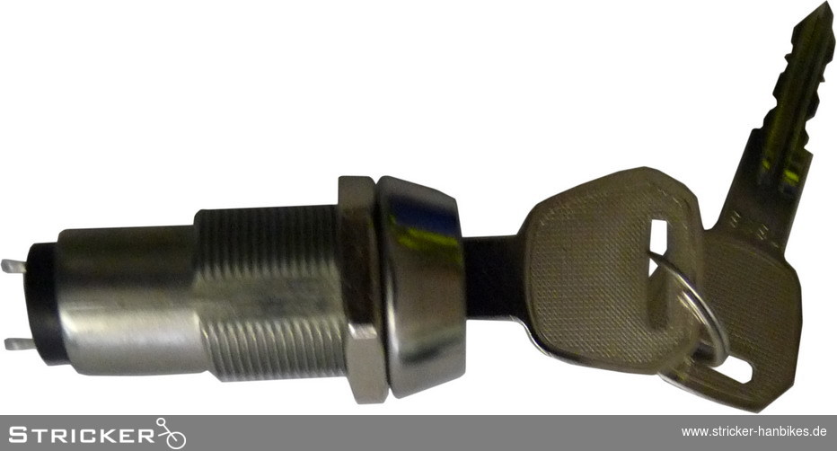 ELD.Schlüsselschalter – Stricker Handbikes, Bestellnummer 636097-0