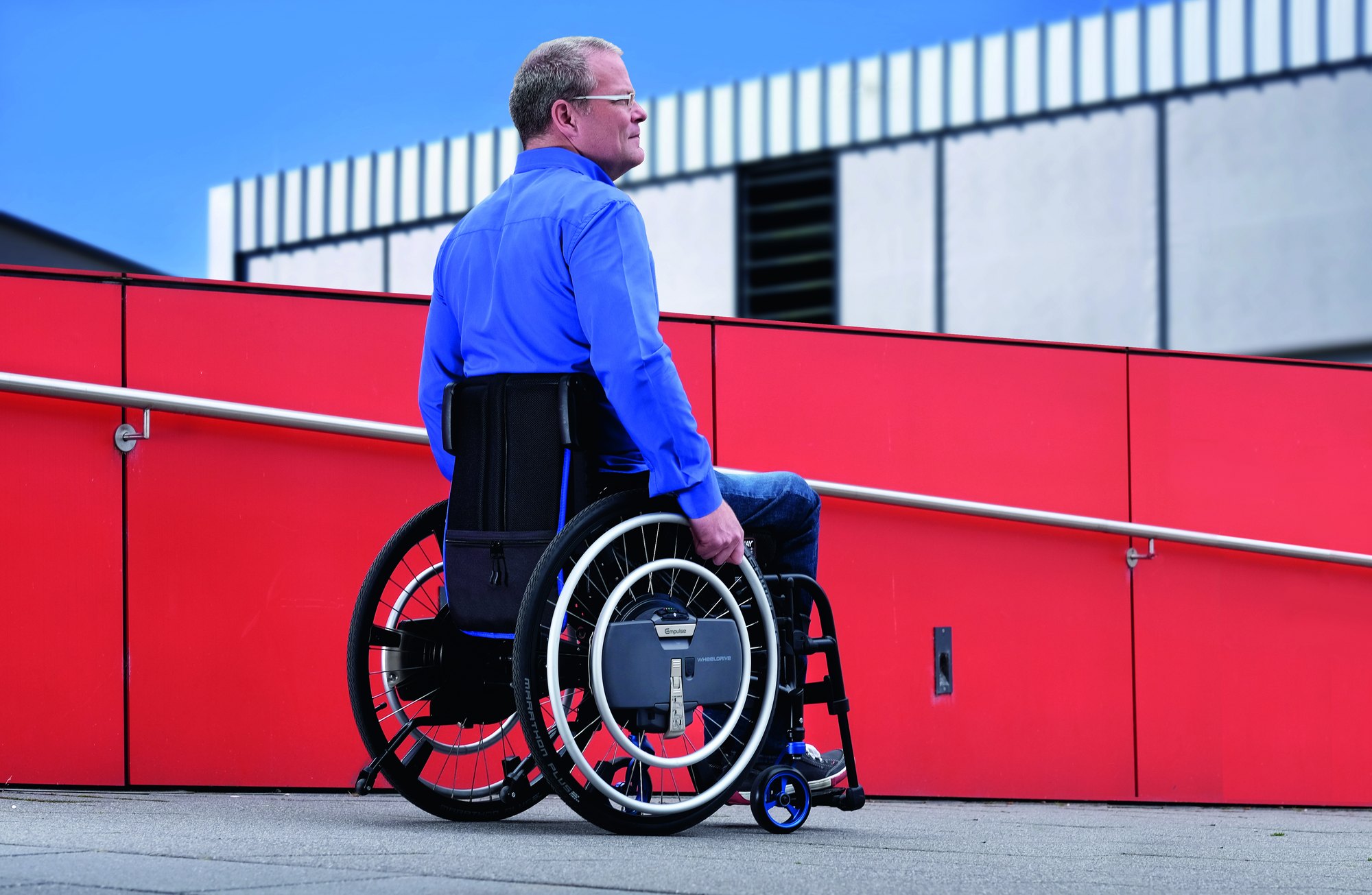 Empulse WheelDrive im Alltag