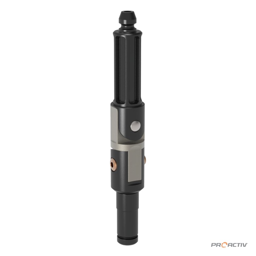 PRO ACTIV Ersatzteil – Fußbügelgelenk axial hochfaltbar