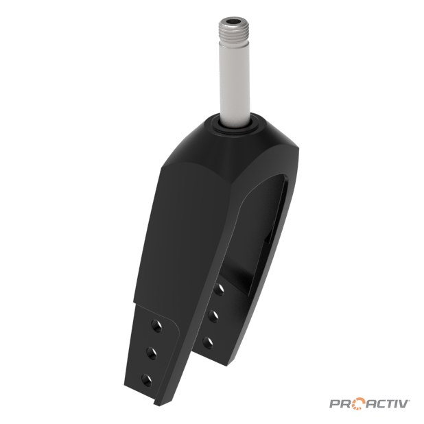 PRO ACTIV Ersatzteil – Lenkradgabel Größe 1 "Heavy Duty"